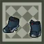 Tenebrous Shoes (Raven)