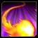 #Cffcc00[Enhanced]#CX Flame Wave
